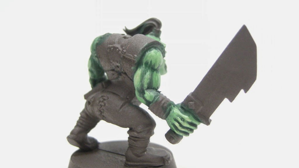 Watching Paint Dry How to Paint Ork Flesh