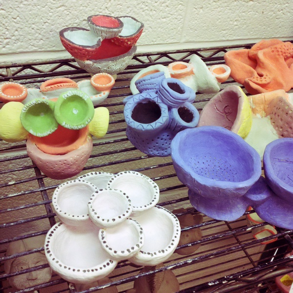 Student Teaching 101 Art Edu Beginning Ceramics Day 6