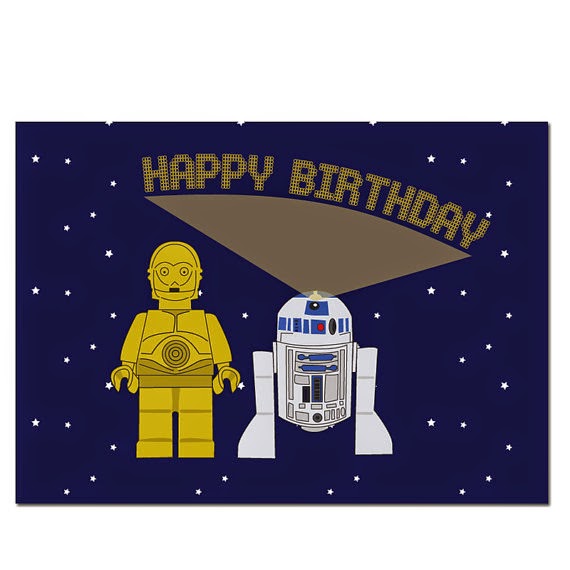 Free Star Wars Birthday Cards To Print