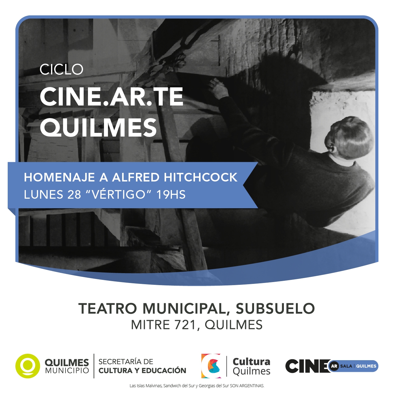 Ciclo “Cine.Ar.Te. Quilmes” QuilmesHoy