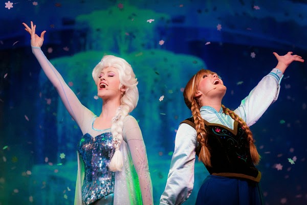 Frozen no Disney's Hollywood Studios Frozen no Disney's Hollywood Studios