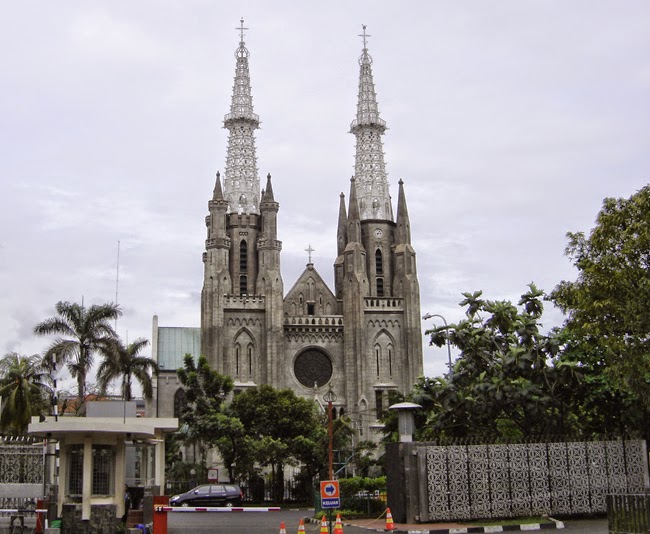 Catedral católica de Yakarta
