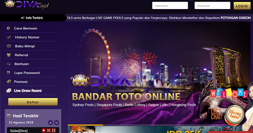 DIVATOGEL Bandar Togel Online Resmi Pasti Bayar