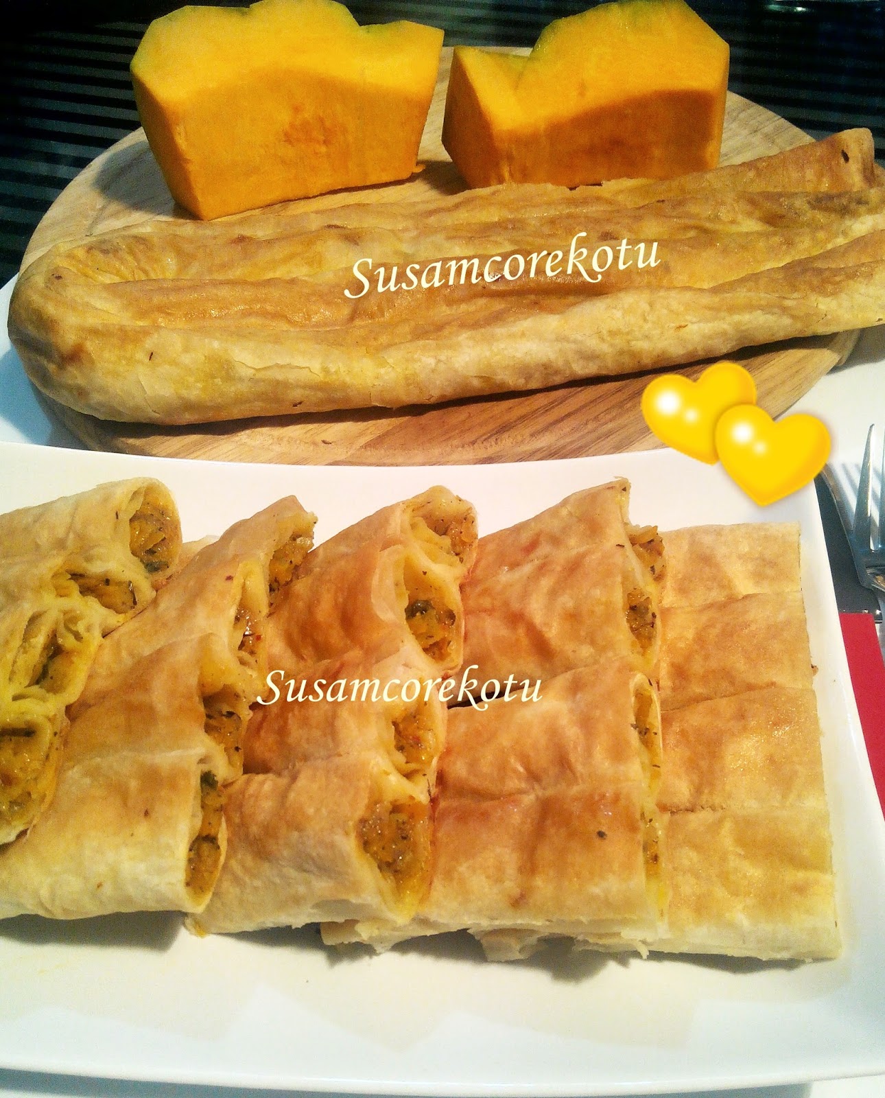 Bal Kabaklı Börek Susam Çörek Otu Denenmiş Tarifler