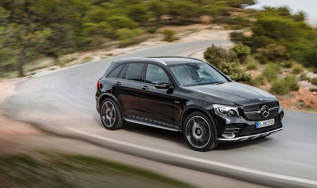 Alltrack 2017 Mercedes-AMG GLC43
