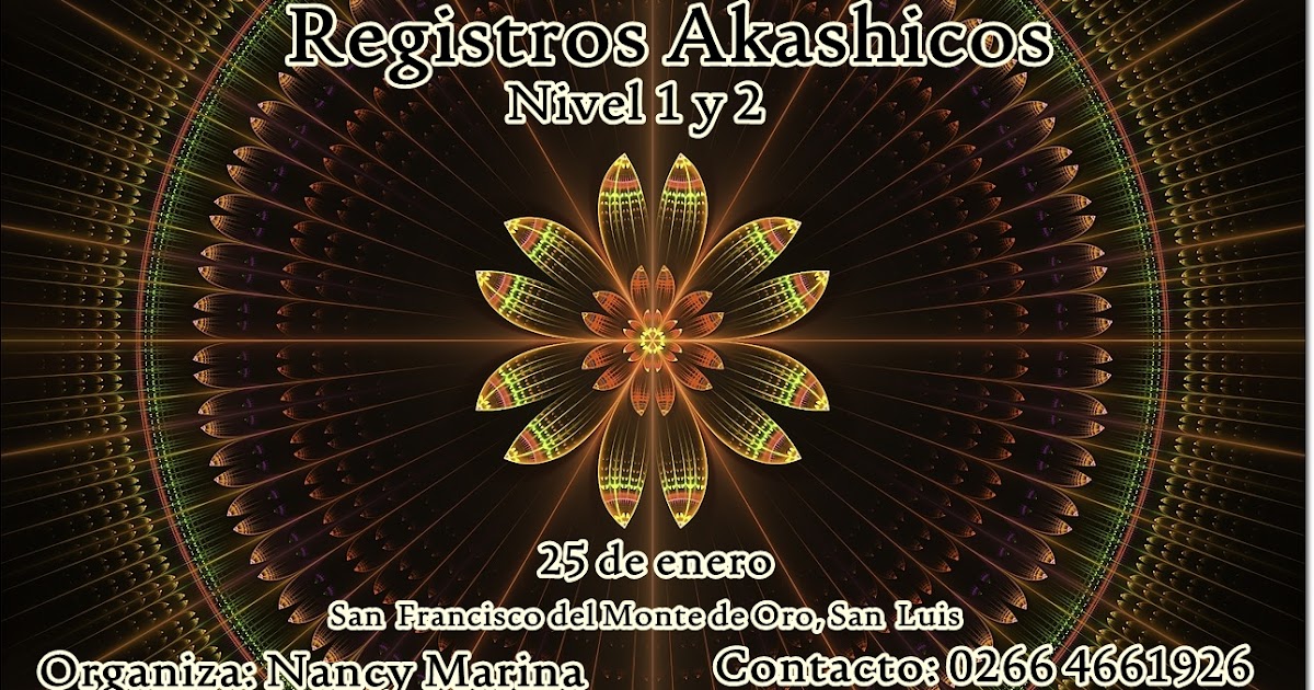 Registros Akashicos