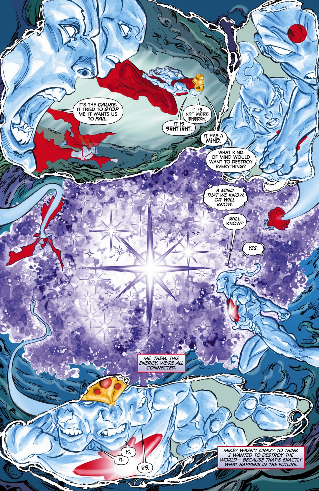 Read online Captain Atom comic -  Issue #9 - 18