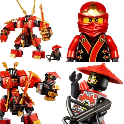 DeToyz: 2013 Lego Ninjago Sets