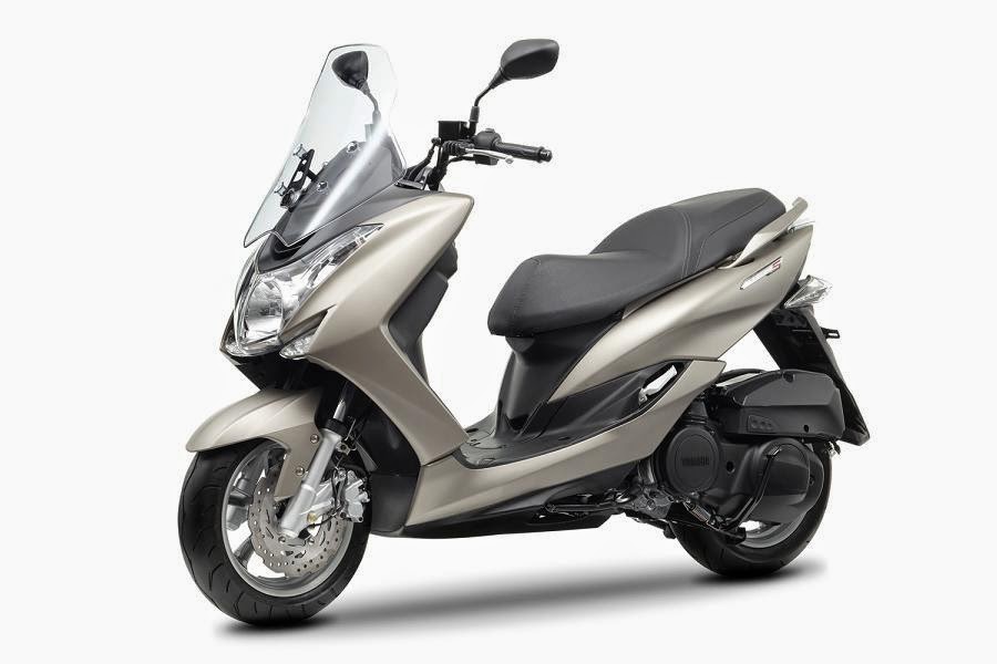 Yamaha launches the 2014 Majesty S scooter