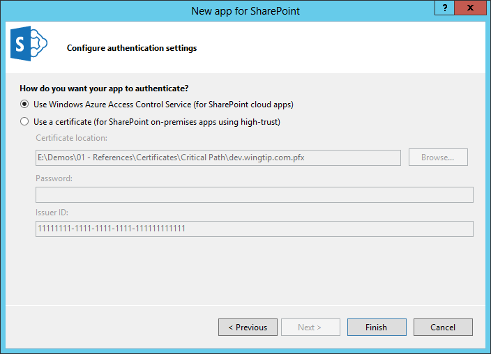 SharePoint Connoisseur: Step by step to deploy Provider-Hosted app to ...