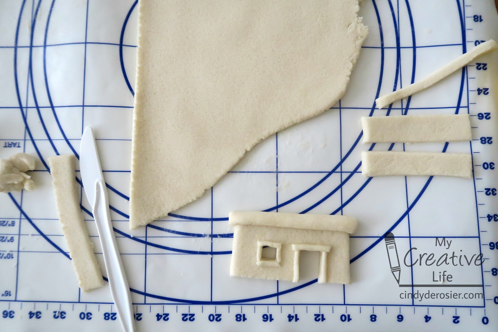 Cindy deRosier: My Creative Life: Salt Dough Adobes