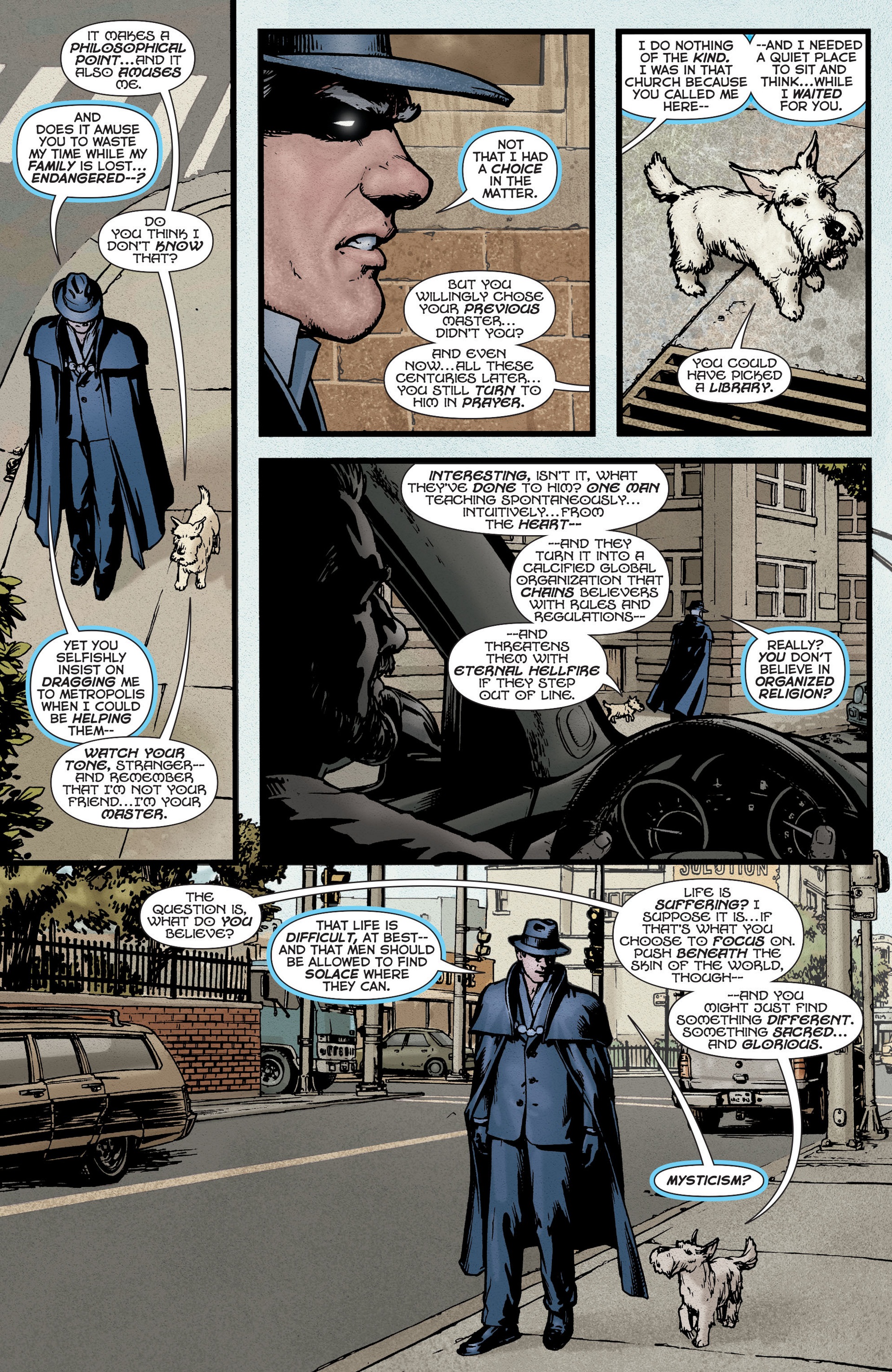 Read online Trinity of Sin: The Phantom Stranger comic -  Issue #7 - 5
