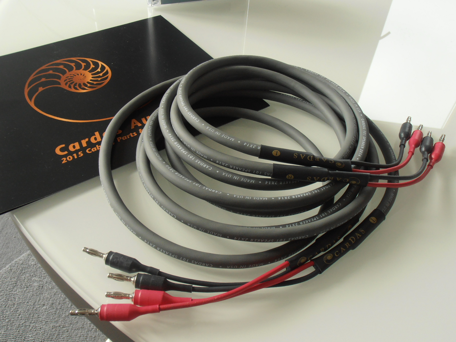 Stereo i Kolorowo Underground Przewody głośnikowe Cardas 101 Speaker