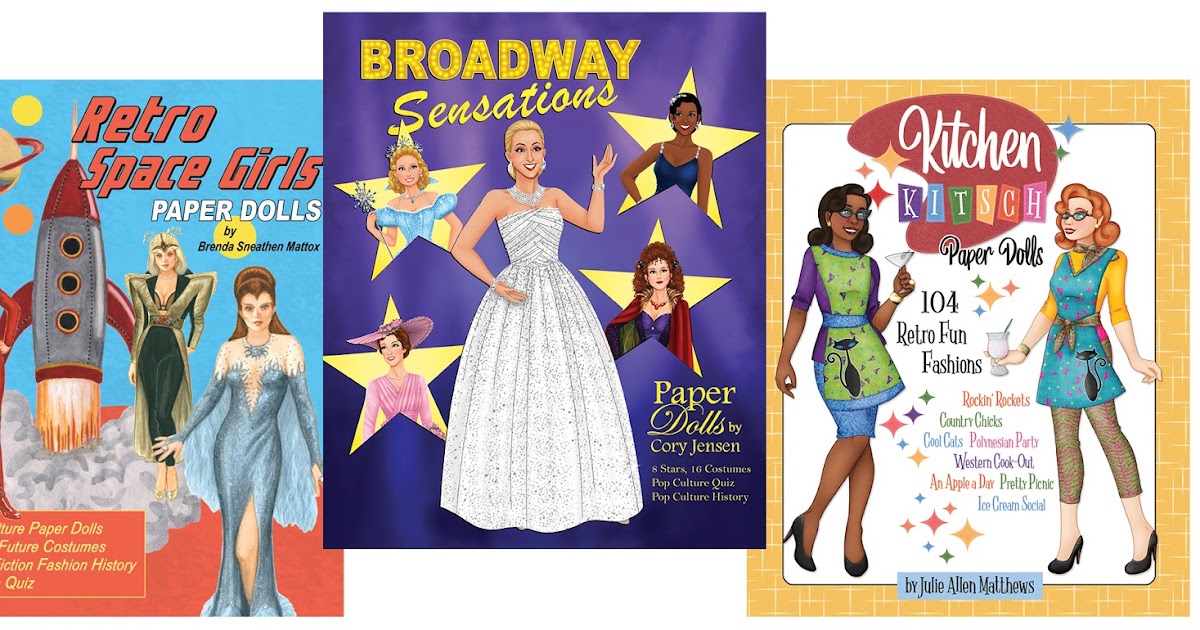 Paperdoll Review Paper Dolls are Having a Good Week in Pop Culture!