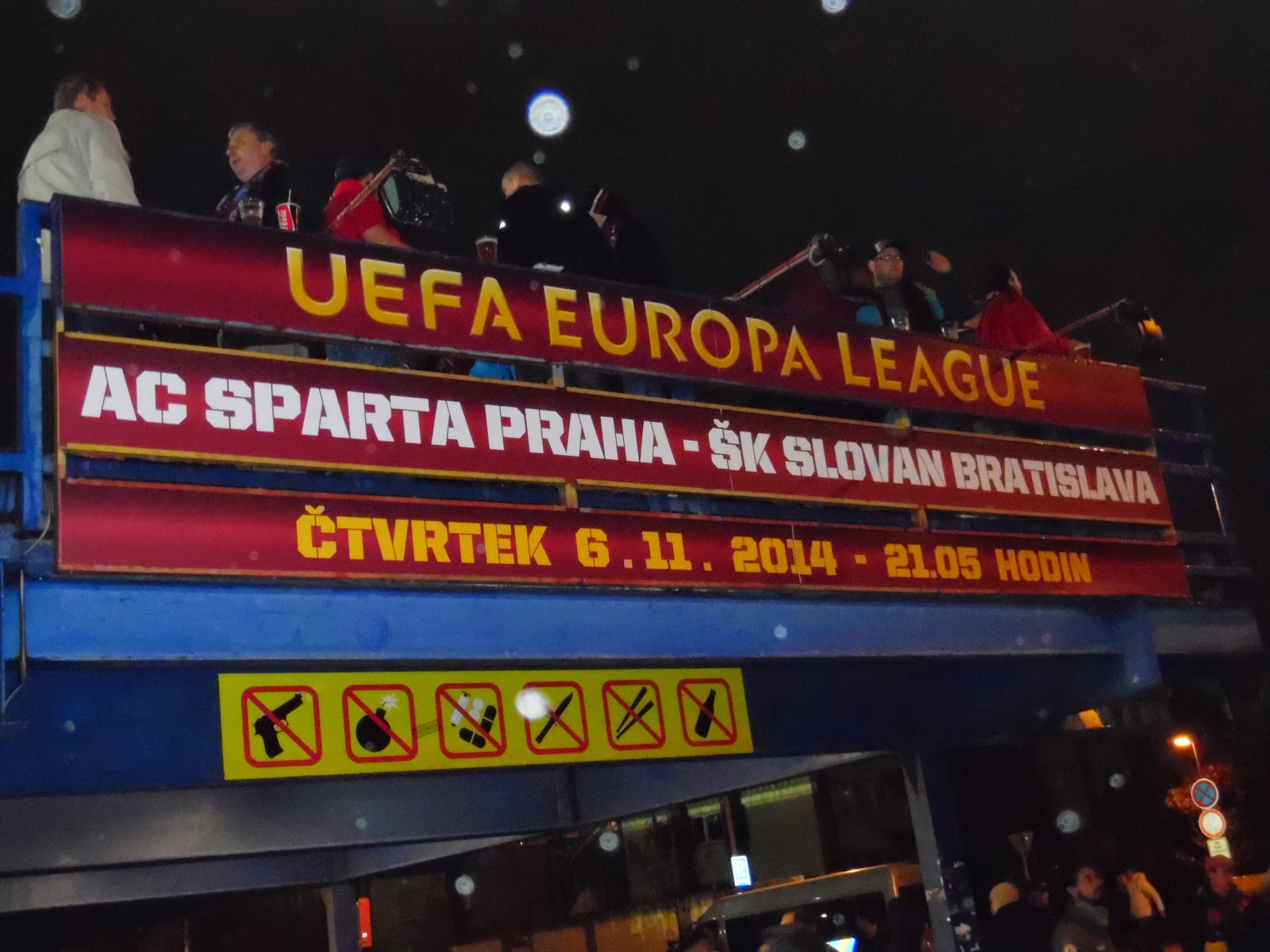 Damage In The Box!: AC SPARTA PRAGUE (Stadion Letná)