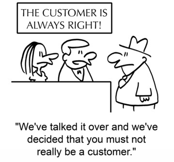 Essay about customer is always right