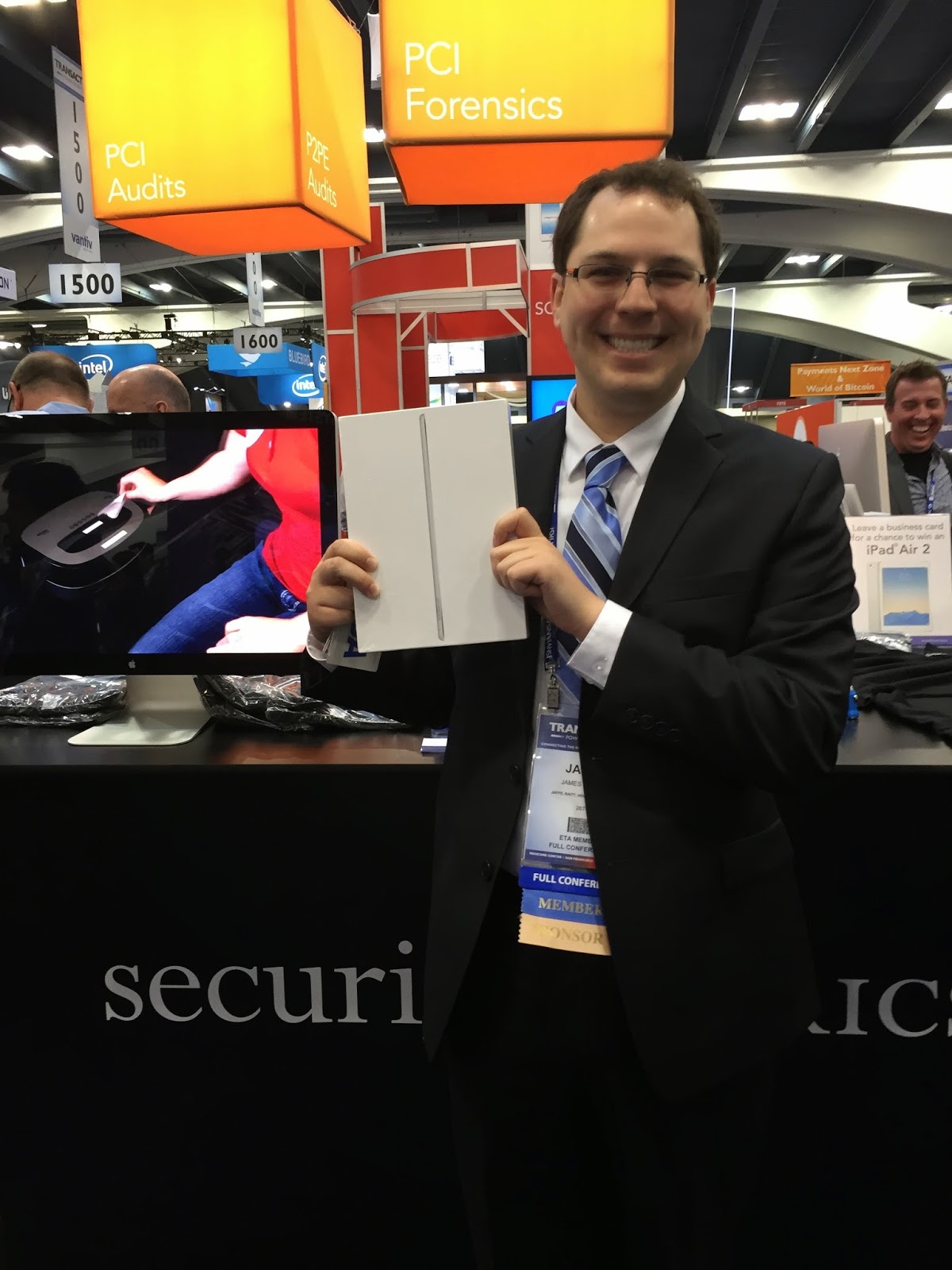 James Kramer Jaffe Law iPad Winner