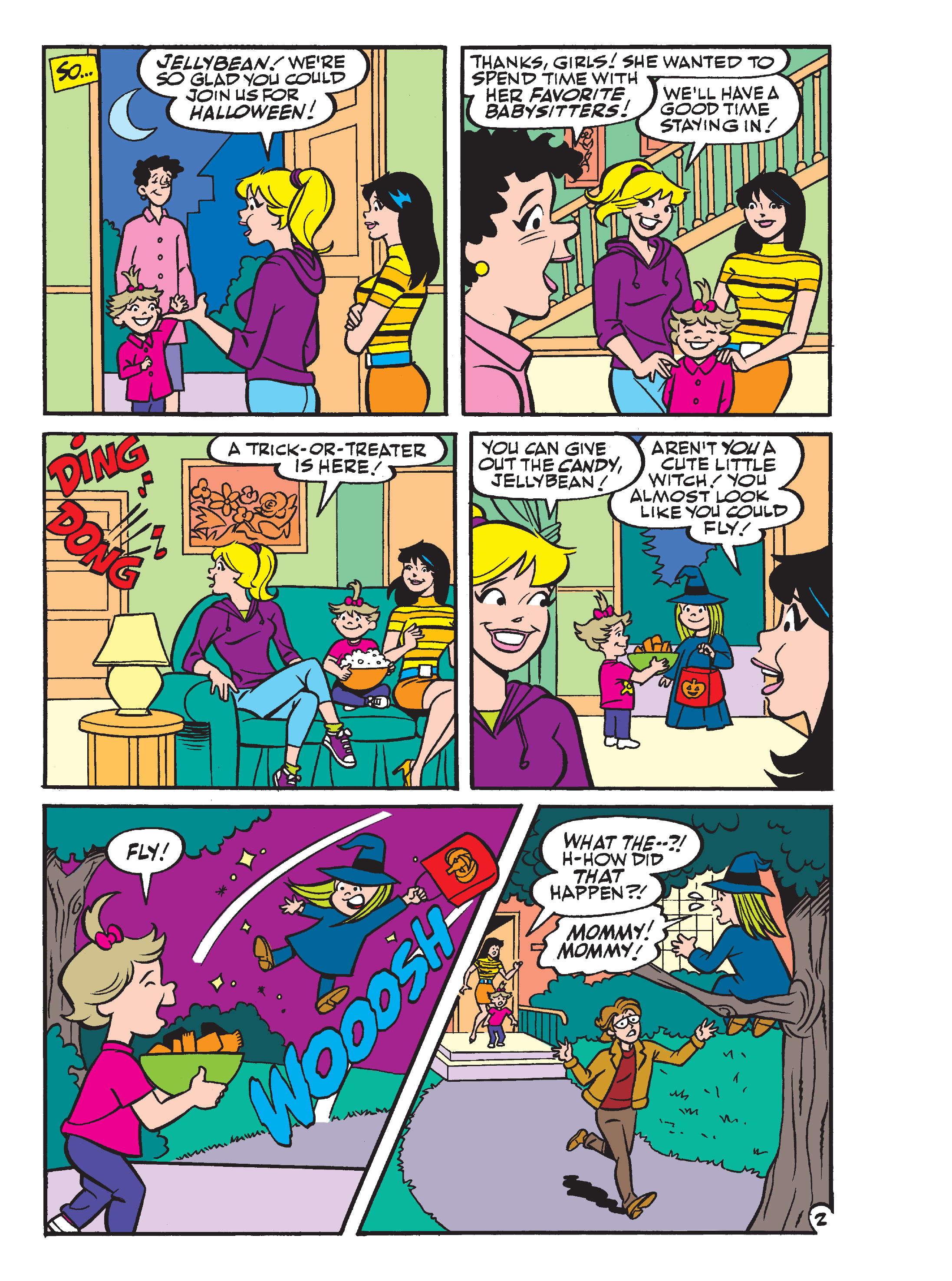 Read online World of Betty and Veronica Jumbo Comics Digest comic -  Issue # TPB 9 (Part 1) - 3