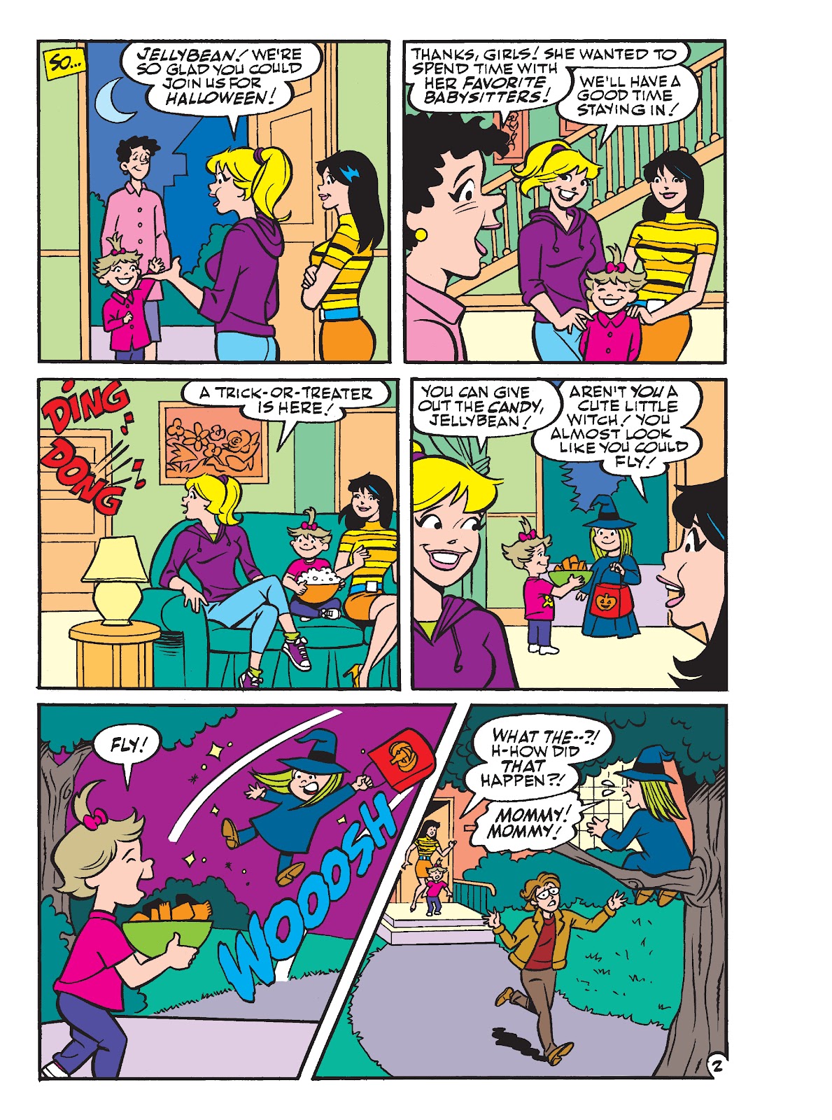 World of Betty and Veronica Jumbo Comics Digest issue TPB 9 (Part 1) - Page 3