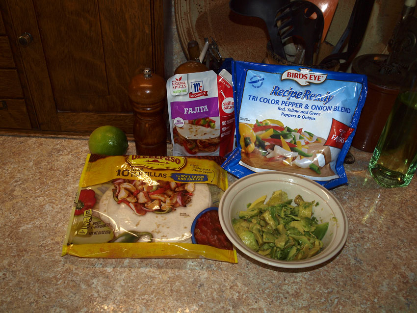 Pellet Smoker Cooking Smoked Chicken Fajitas and Lime Corn