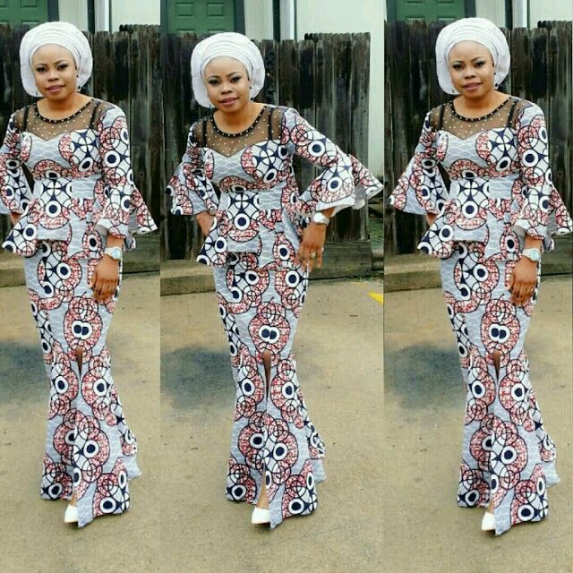 Latest Ankara dresses For Women