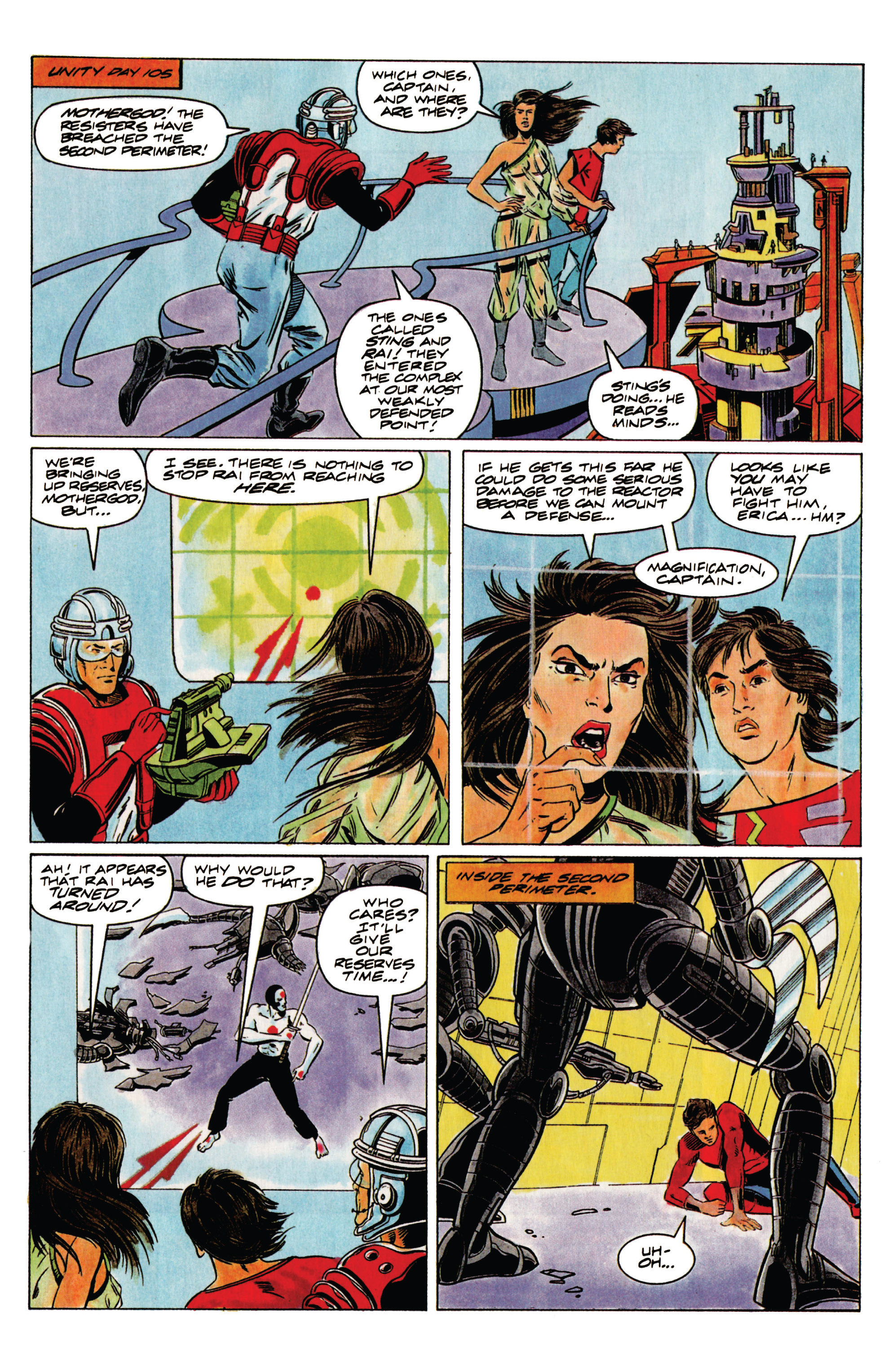 Read online Valiant Masters Rai comic -  Issue # TPB (Part 2) - 69