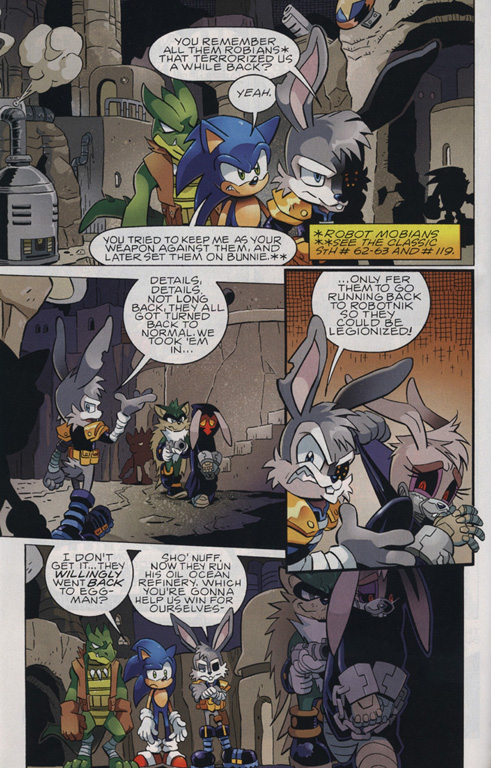 Read online Sonic The Hedgehog comic -  Issue #217 - 11