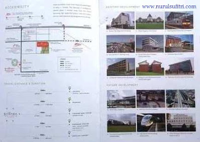 pembangunan properti yang sedang berjalan dna yang akan datang di savasa deltamas cikarang sinar mas land panasonic nurul sufitri blogger