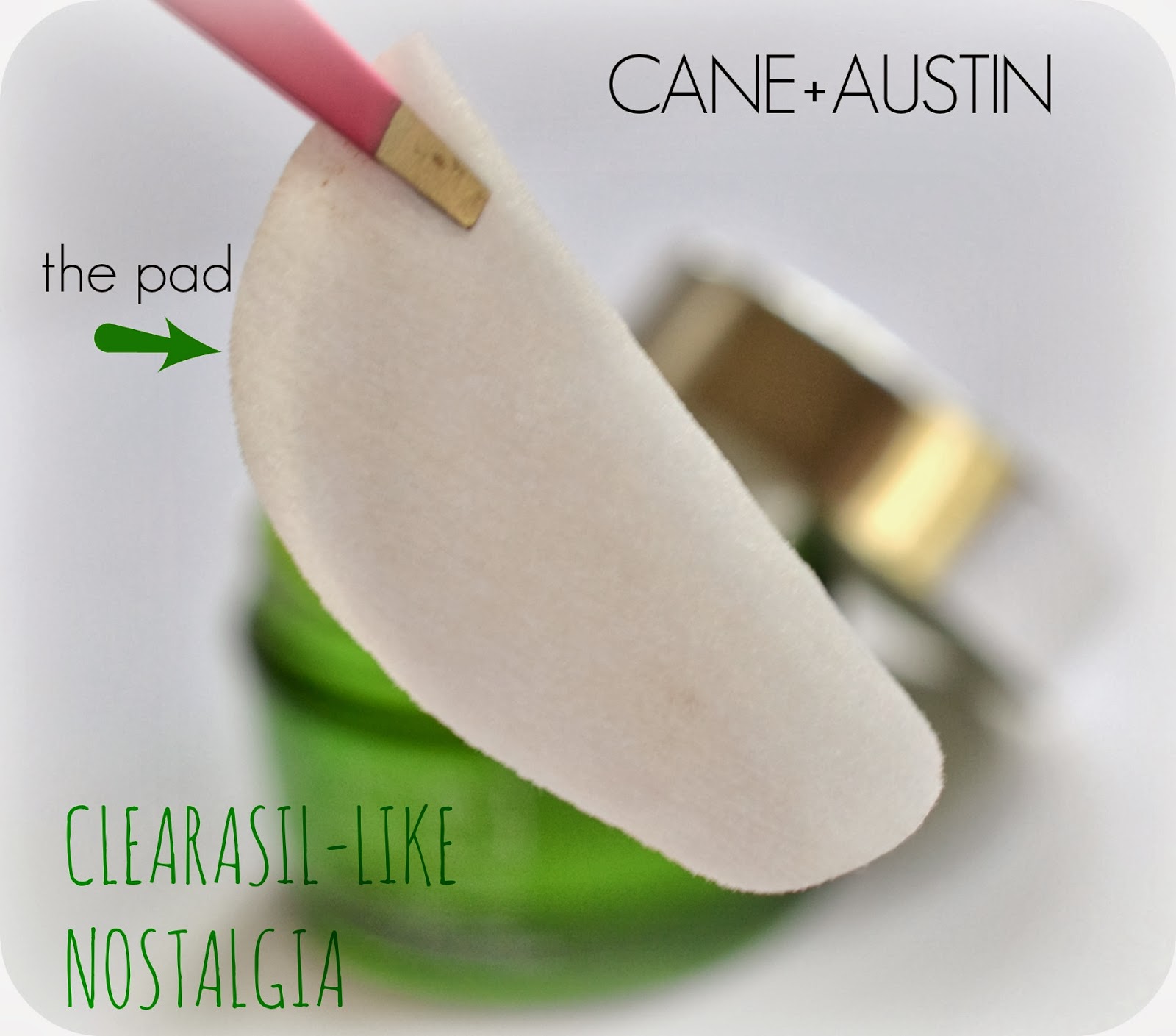 BirkinBagBeauty Cane + Austin Retexturizing Treatment Pads a Peel