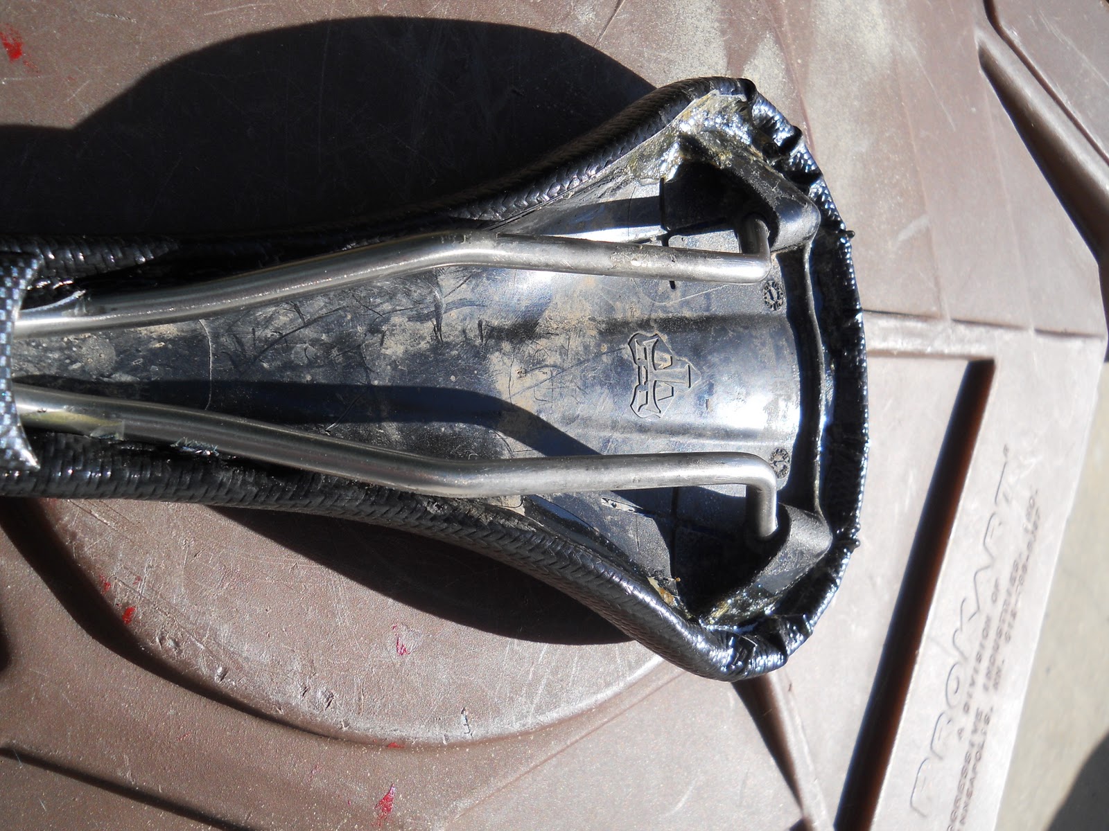 ride on purpose How to recover your own bike saddle wtb devo carbon