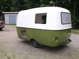72 Boler Restoration: July 2013