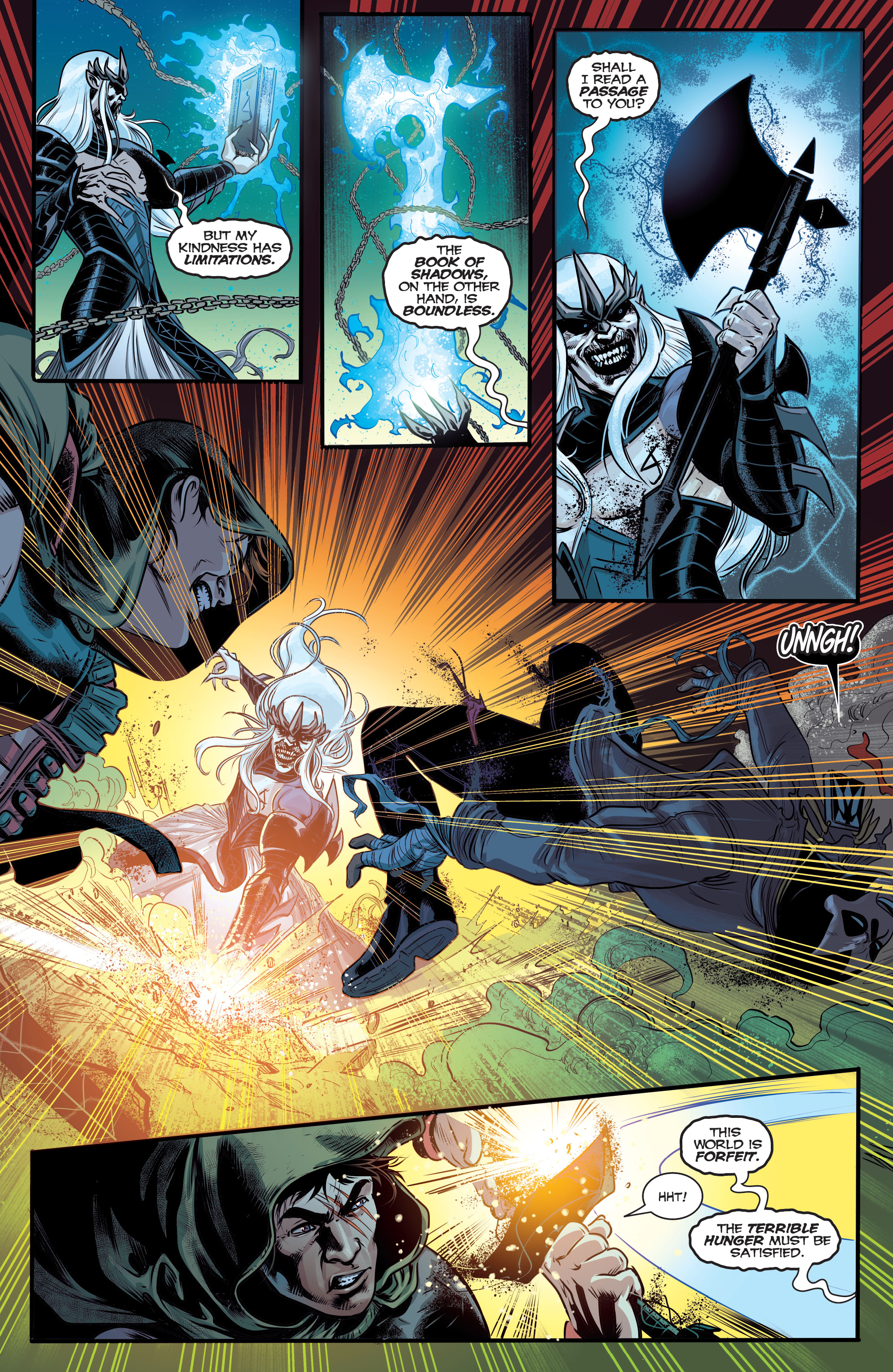 Read online Book of Shadows (2022) comic -  Issue #2 - 8