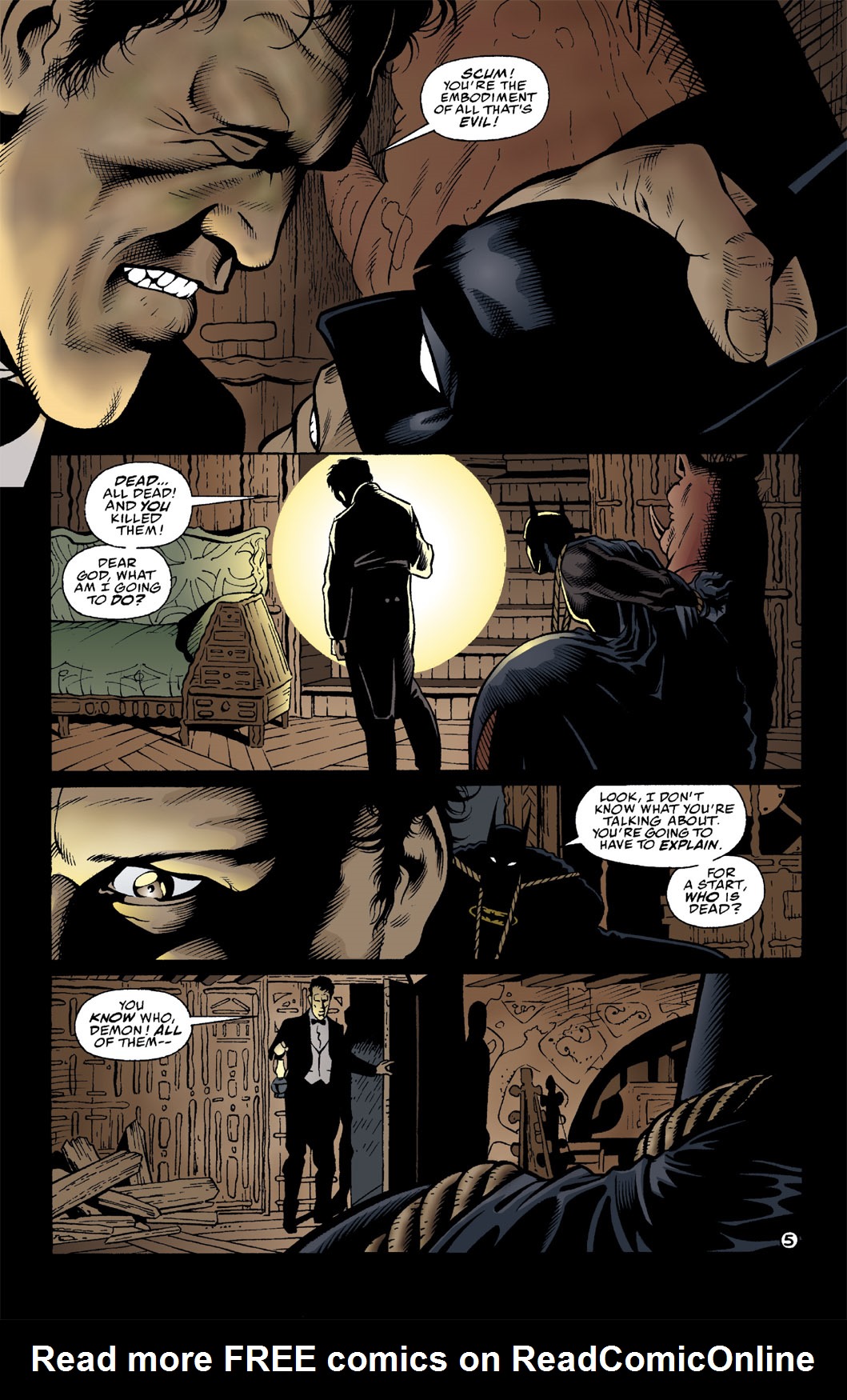 Batman: Shadow of the Bat 64 Page 5