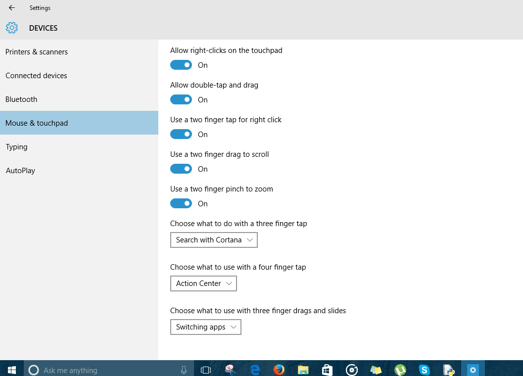 KS's Tech Blog WINDOWS 10 FEVER Gestures that make you efficient!