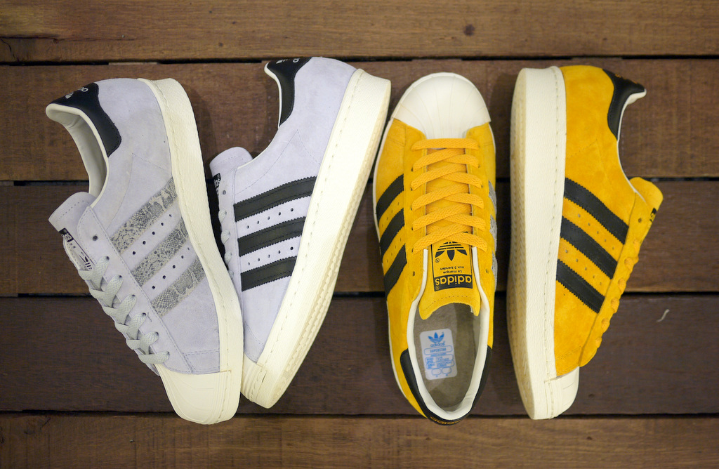 Adidas original superstar 80s cyan Clearance