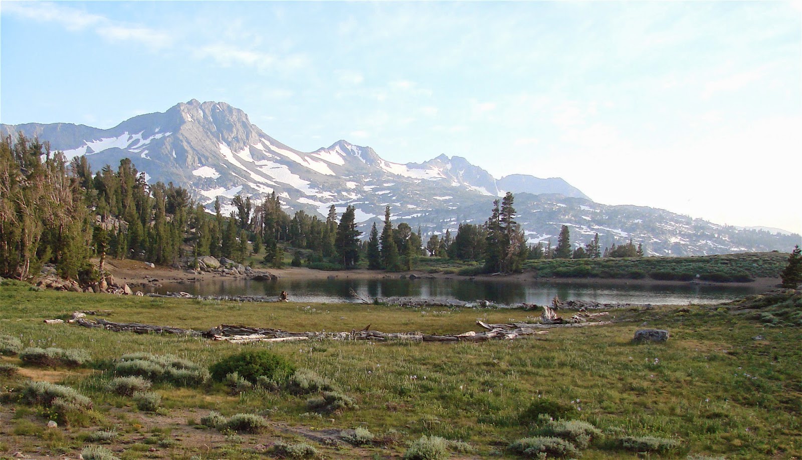 daily timewaster Frog Lake, on Carson Pass, California