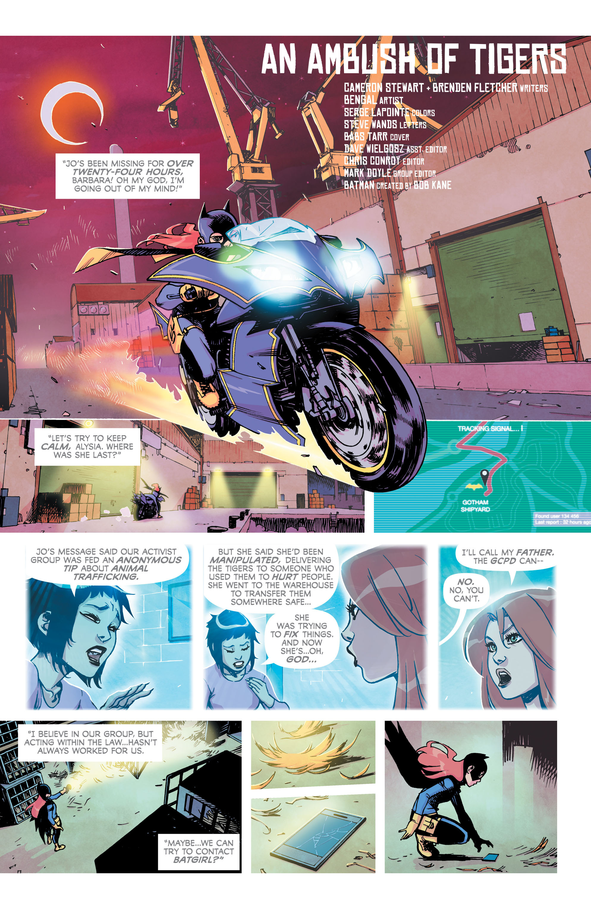 Read online Batgirl (2011) comic -  Issue #44 - 3