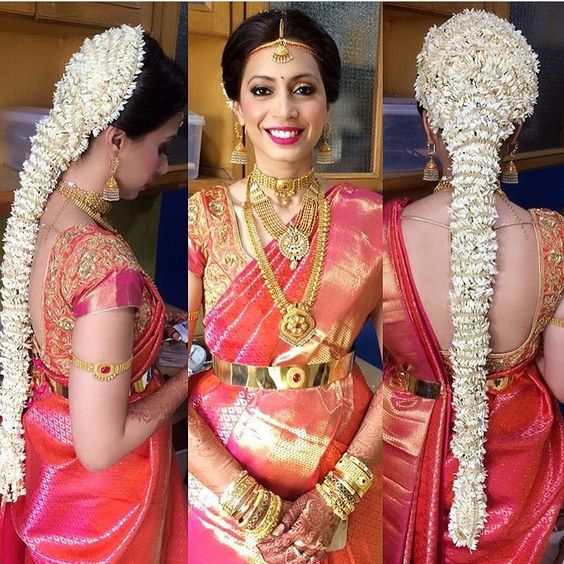 Wedding Hairstyle With Jasmine Flower The Royal Weddings