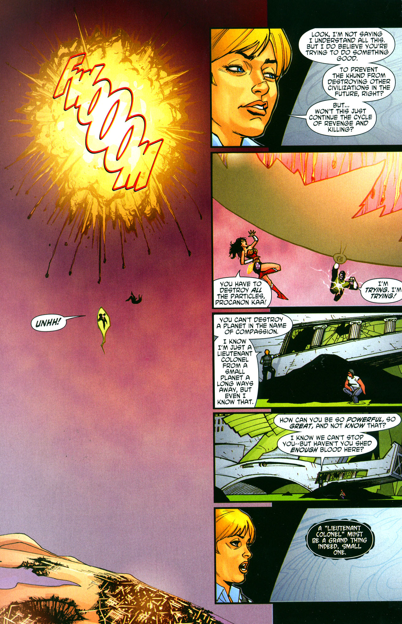Wonder Woman (2006) 19 Page 18