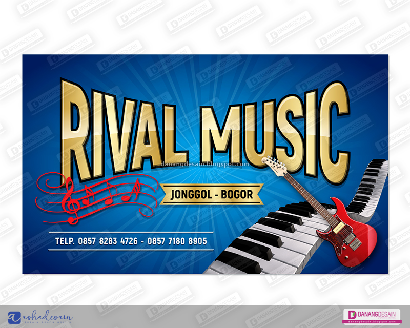 Contoh Banner Electone