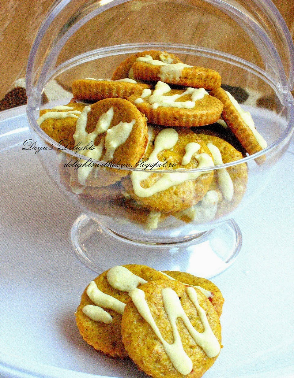 Biscuiti cu goji Dukan