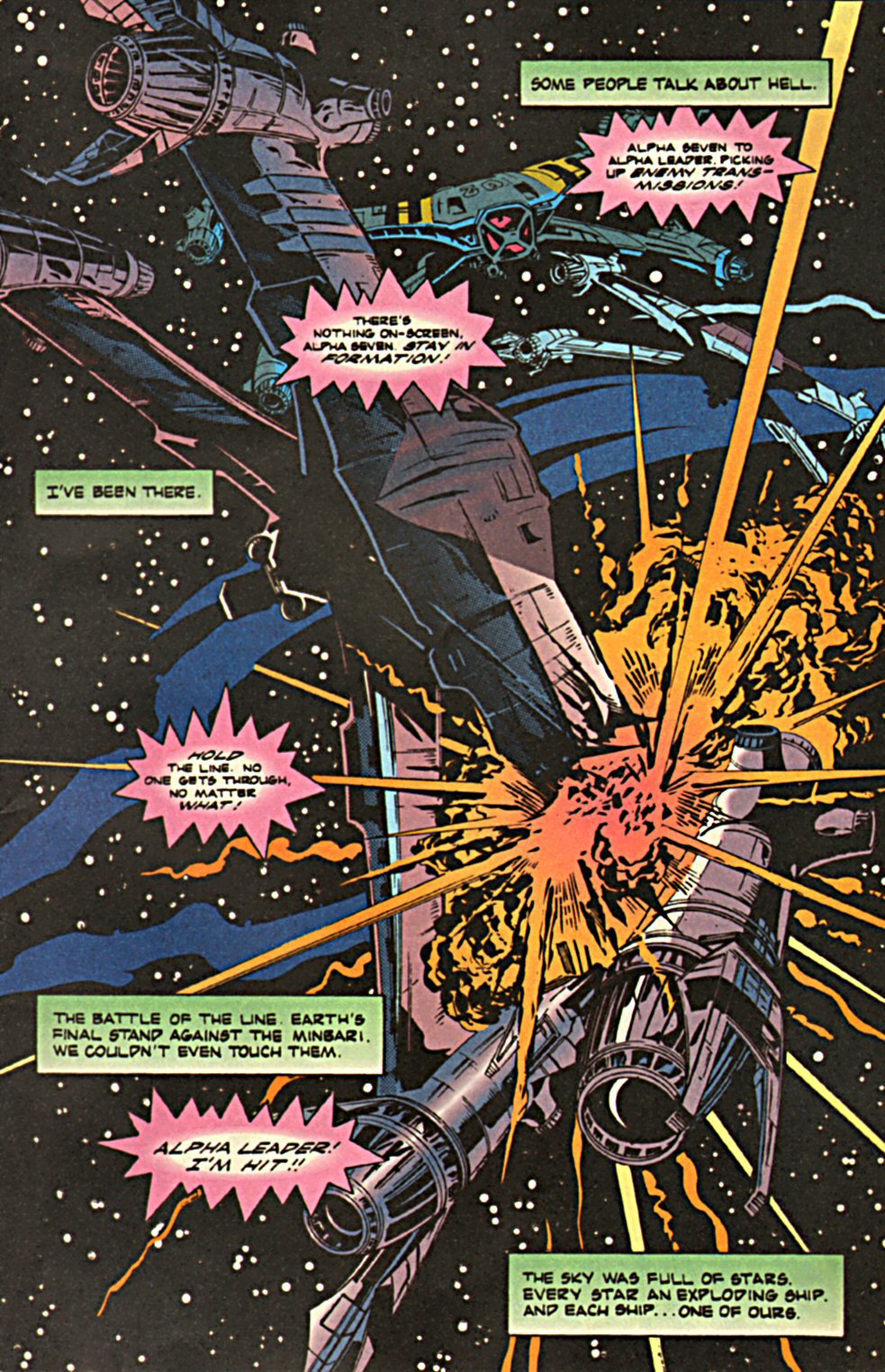 Read online Babylon 5 (1995) comic -  Issue #1 - 3