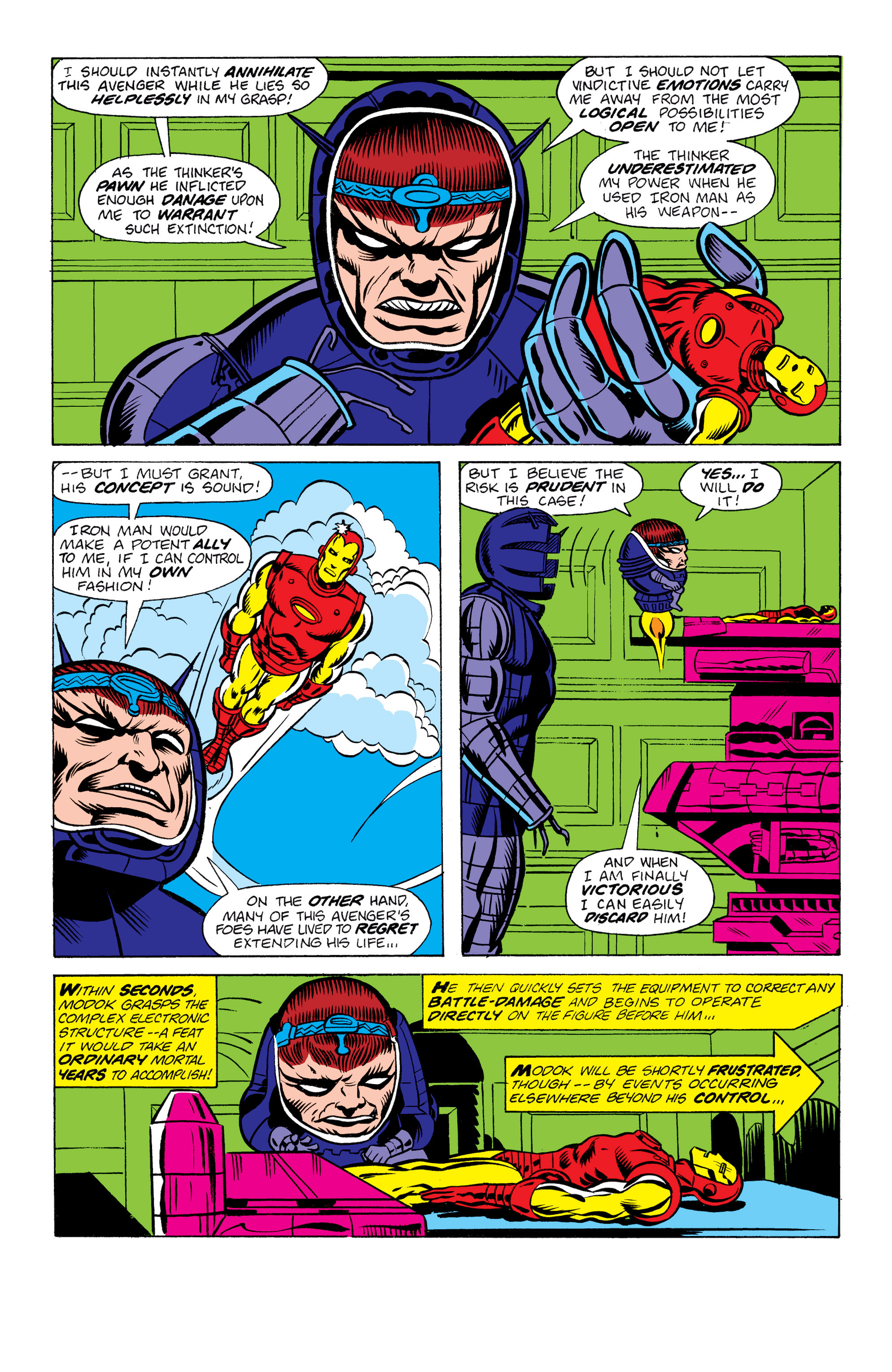 Read online Iron Man (1968) comic -  Issue #75 - 8