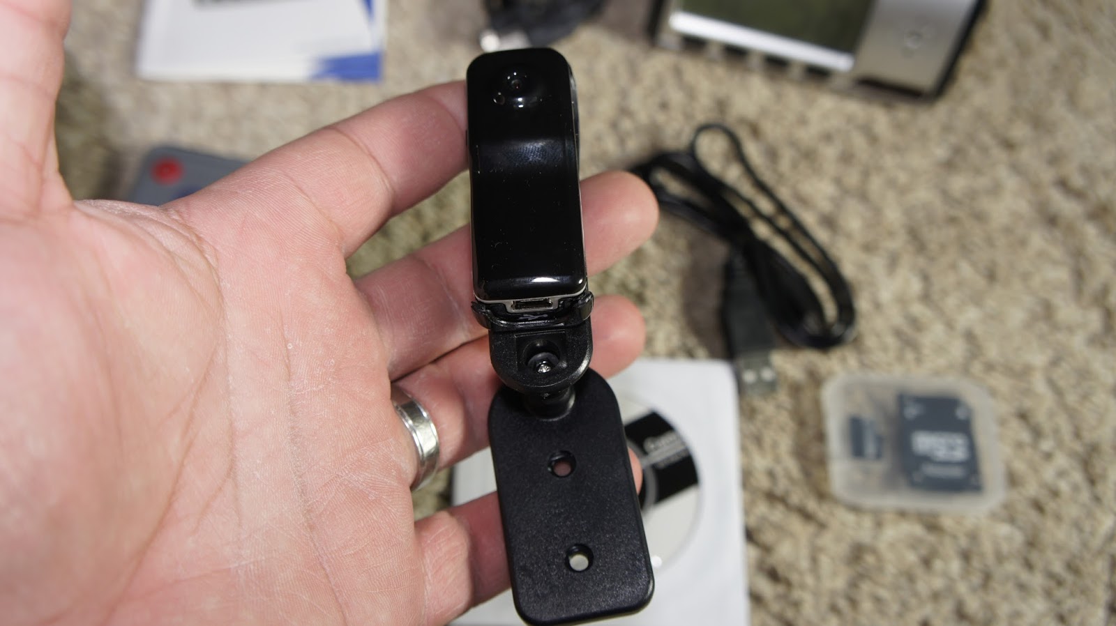 Hidden Camera Alarm Clock by Let Me Review That For You!