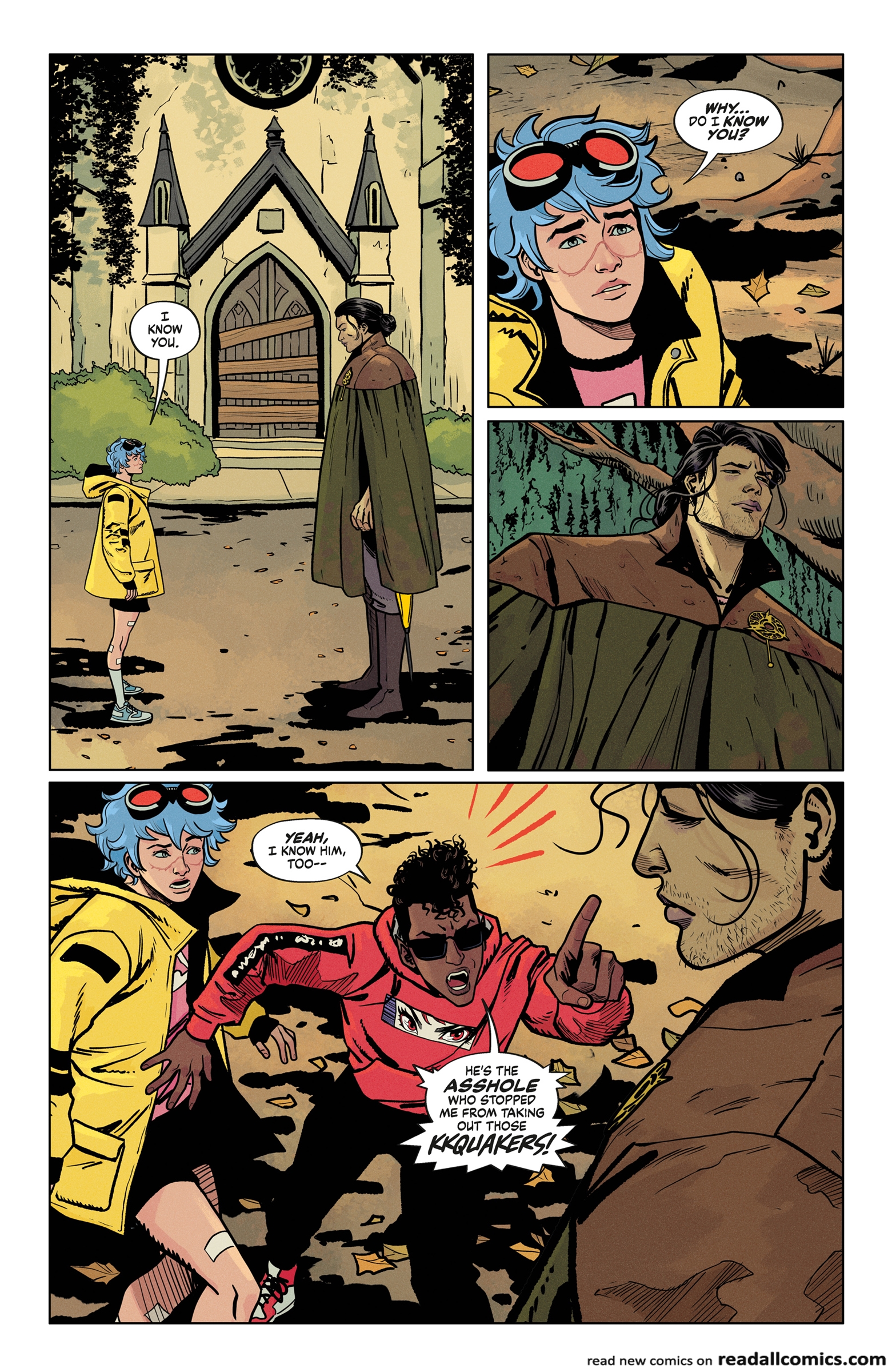 The Oddly Pedestrian Life of Christopher Chaos chapter 4 page 9