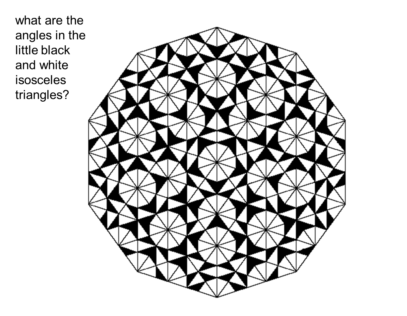 Triangle right pythagorean angle abc side its angles diagram gmat understanding ladder types geometry bc ab ac magoosh foot memorize MEDIAN Don Steward mathematics teaching: isosceles triangles
