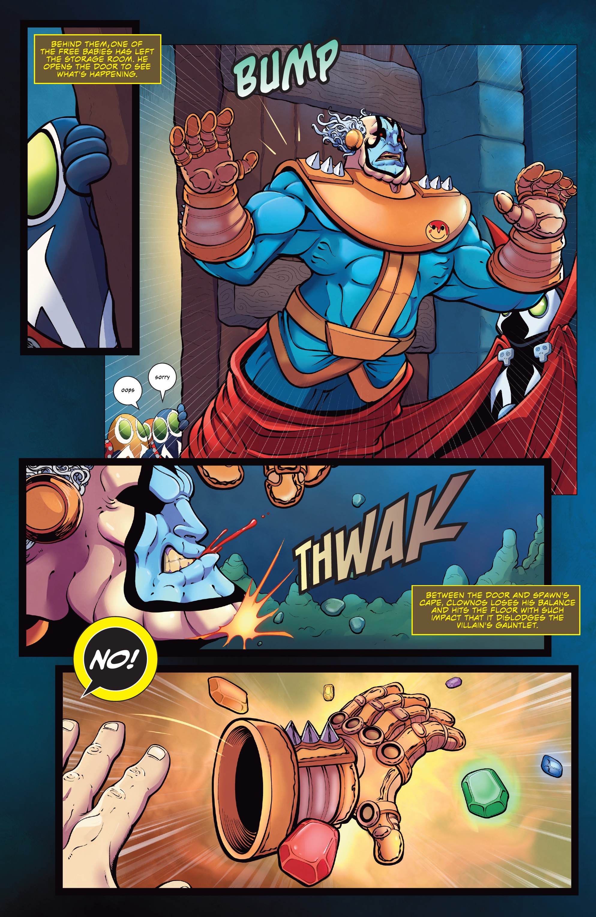 Read online Spawn Kills Everyone Too comic -  Issue #4 - 17