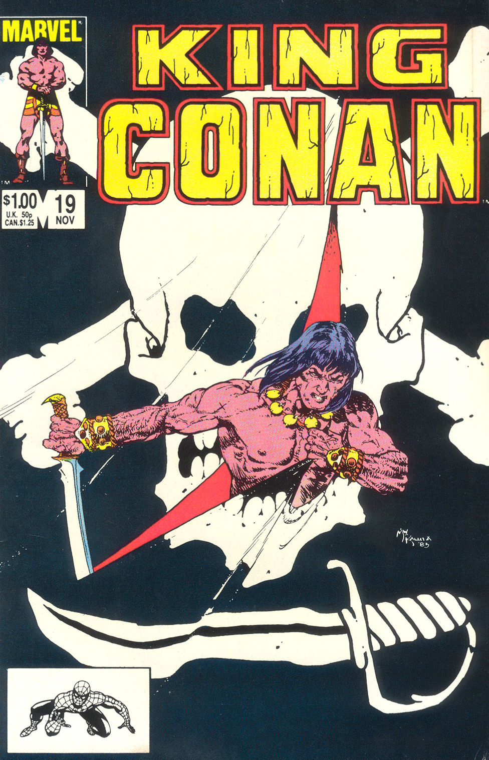 Read online King Conan comic -  Issue #19 - 1