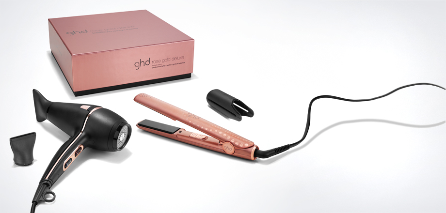 ghd Rose Gold Deluxe Set ghd Rose Gold Deluxe Set
