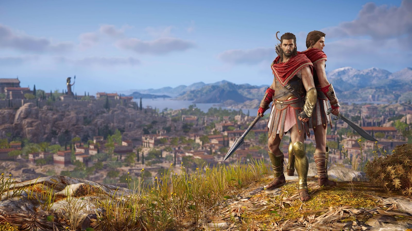 Assassin's Creed Odyssey: un avvincente viaggio nella Grecia del 451 a...